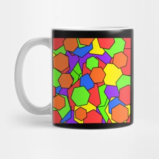 Hexagons Mug